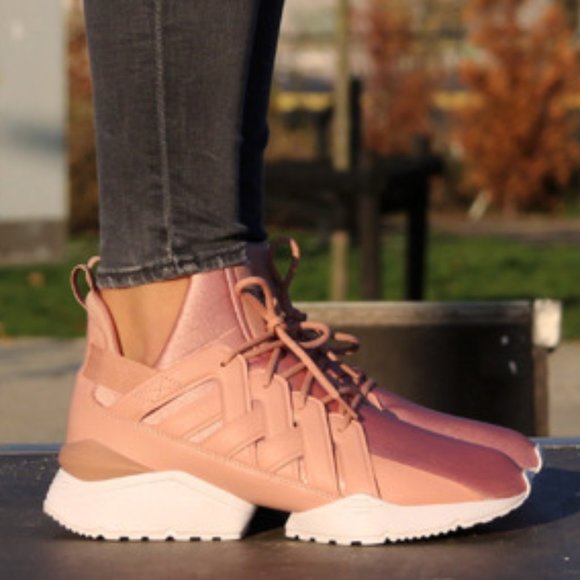 Puma Shoes - Puma Muse Echo Satin Women’s Sneakers 8